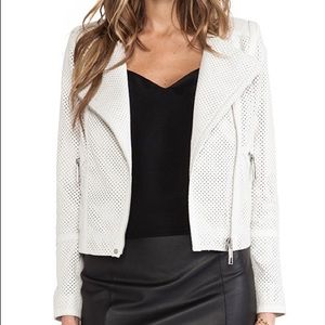 Rachel Zoe Leather Avery Jacket